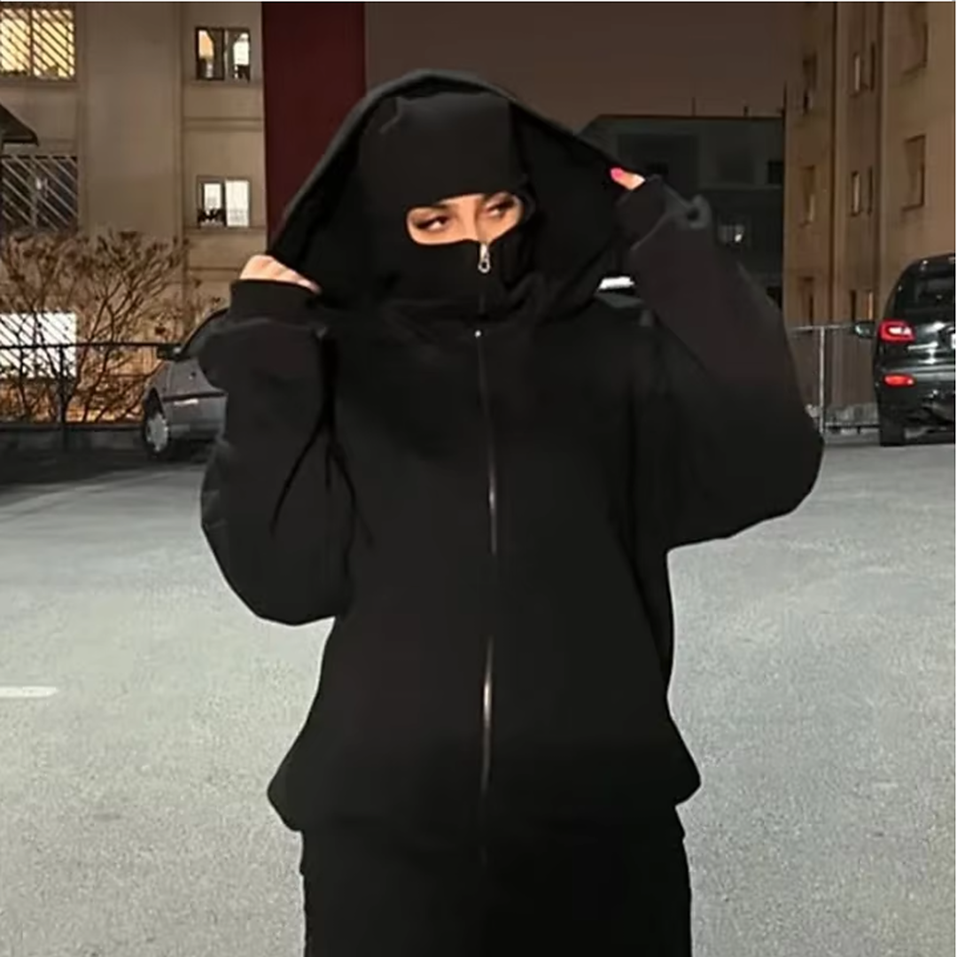 MaskHood X- Bluza z kominiarką